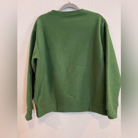 Sweatshirt for Moms - Good Moms Say Bad Words in green a584 - Picture 2 of 6